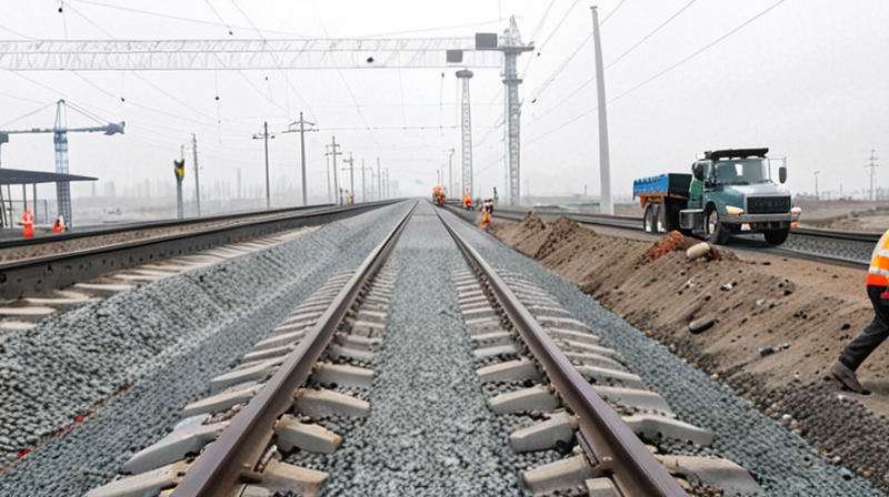 железная дорога в Азербайджане